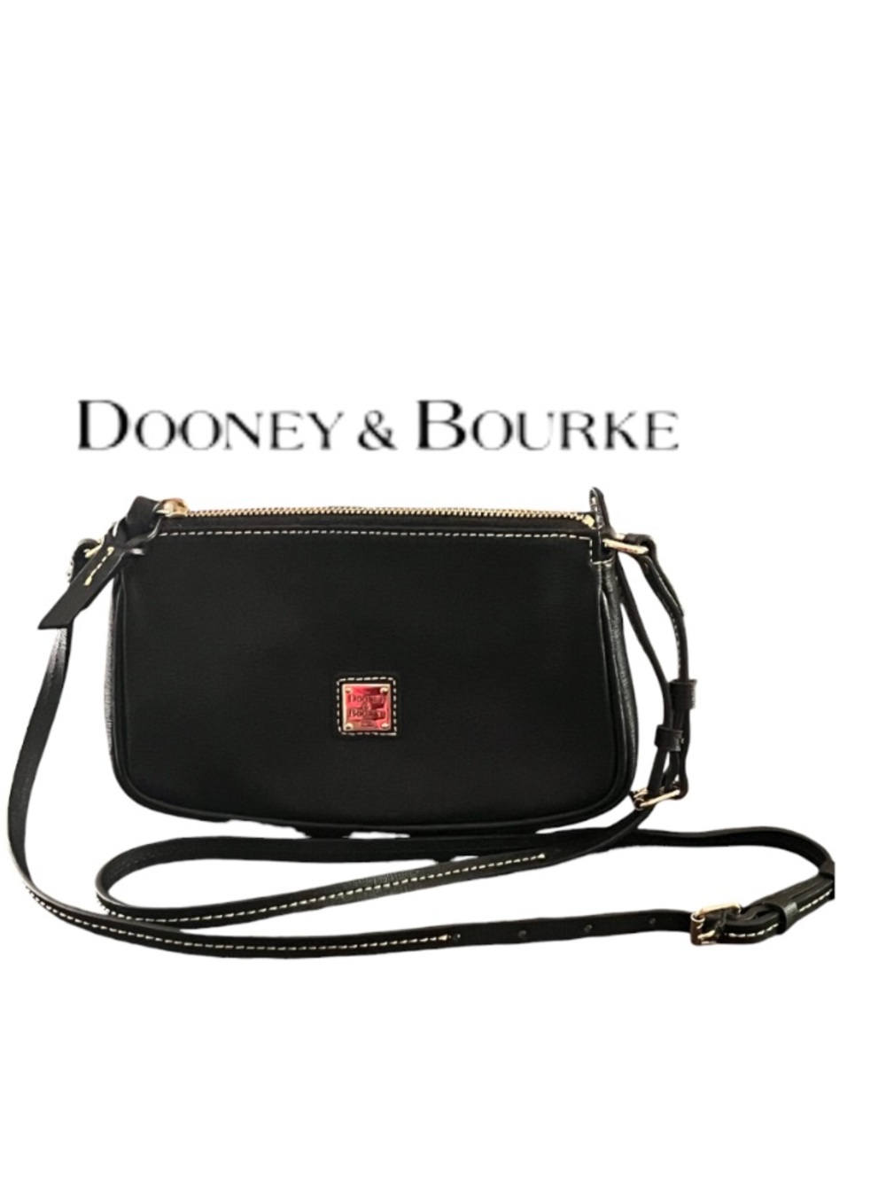 Dooney & Bourke Lexi Saffiano Leather Crossbody - Picture 2 of 16